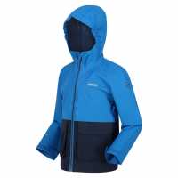 Regatta Непромокаемо Яке Hywell Waterproof Jacket ImpBlue/Navy Детски якета и палта