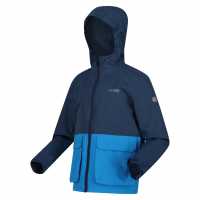 Regatta Непромокаемо Яке Hywell Waterproof Jacket BluWing/Indg Детски якета и палта