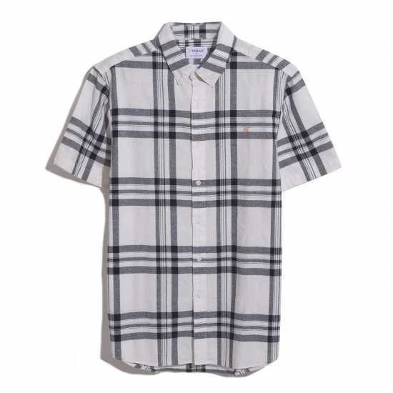 Карирана Дамска Риза Kele Bold Check Shirt  
