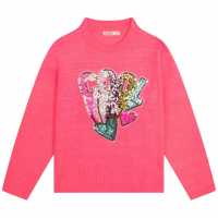 Billieblush Cool Jumper  Детски плетени пуловери и жилетки
