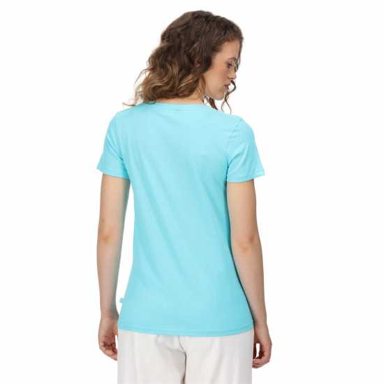 Regatta Filandra Vi T-Shirt Seascape Дамски тениски с яка