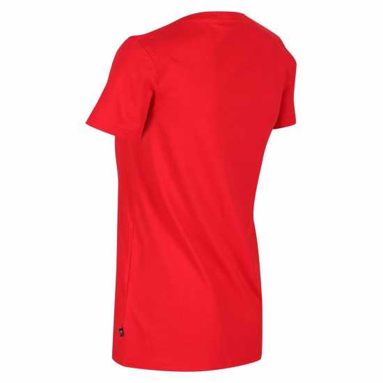 Regatta Filandra Vi T-Shirt True Red Дамски тениски с яка