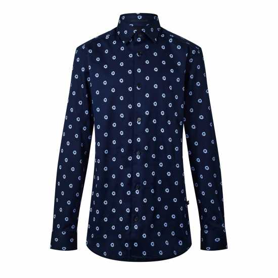 Ted Baker Флорална Риза Kyme Long Sleeve Ditsy Floral Shirt  