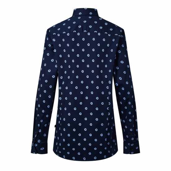 Ted Baker Флорална Риза Kyme Long Sleeve Ditsy Floral Shirt  