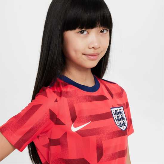 Nike England Academy Pro Pre Match Shirt 2024 Juniors  Детски тениски и фланелки