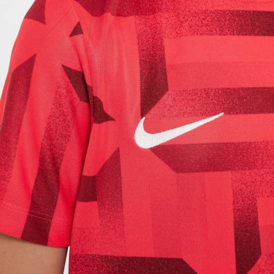 Nike England Academy Pro Pre Match Shirt 2024 Juniors  Детски тениски и фланелки