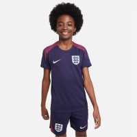 Nike England Strike Short Sleeve Top 2024 Juniors  Детски тениски и фланелки