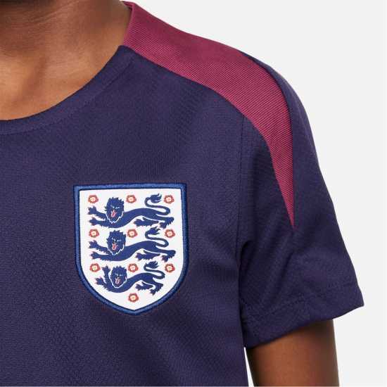 Nike England Strike Short Sleeve Top 2024 Juniors