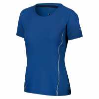 Regatta Highton Pro Tee T-Shirt Lapis Blue Дамски тениски с яка