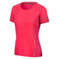 Regatta Highton Pro Tee T-Shirt Rethink Pink Дамски тениски с яка