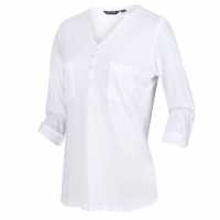 Regatta Fflur Ii Shirt White Дамски тениски с яка