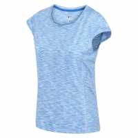 Regatta Hyperdimension Ii T-Shirt Sonic Blue Дамски тениски с яка