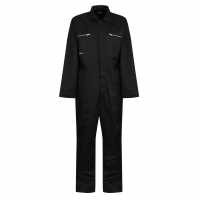 Regatta Pro Zip Workwear Coverall Black Светлоотразителни якета