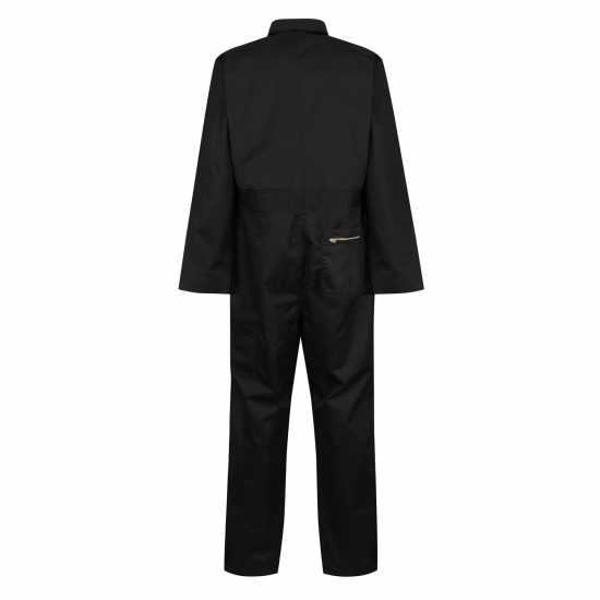 Regatta Pro Zip Workwear Coverall Black Мъжки полар