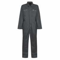 Regatta Pro Zip Workwear Coverall Sage Светлоотразителни якета