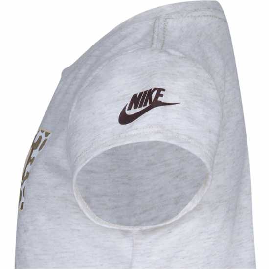 Nike Just Do It T-Shirt Infants Pale Ivory Детски тениски и фланелки