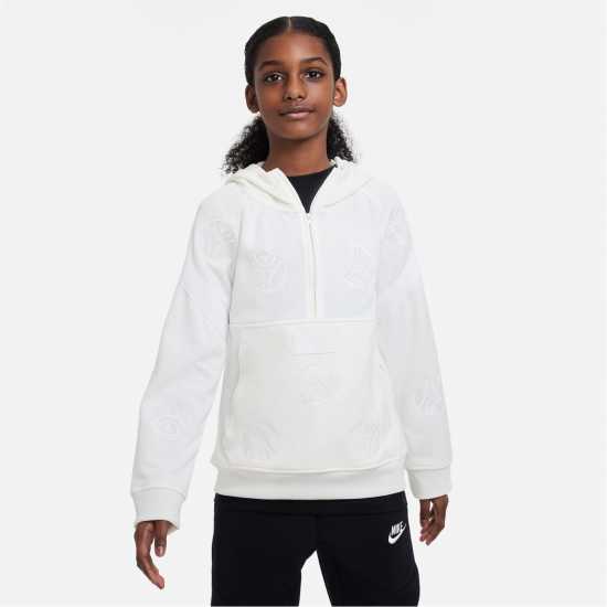 Nike Psg Dri-Fit Travel Hoodie Juniors Nike Psg Dri-Fit Travel Hoodie Juniors