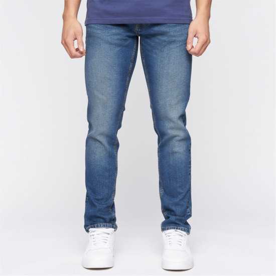 Crosshatch Buraca Slim-Fit Jeans  
