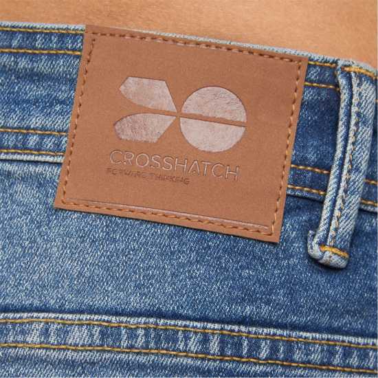 Crosshatch Buraca Slim-Fit Jeans  