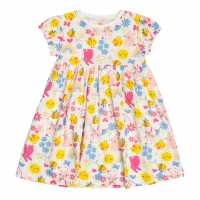 Younger Girl Bright Easter Dress