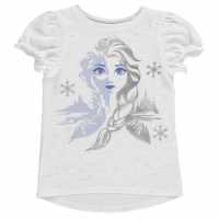 Sale Character Short Sleeve T-Shirt Infant Girls Frozen Детски тениски и фланелки