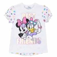 Sale Character Short Sleeve T-Shirt Infant Girls Minnie Mouse Детски тениски и фланелки