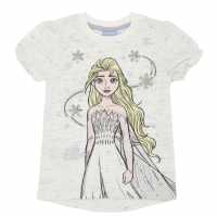 Sale Character Short Sleeve T-Shirt Infant Girls Frozen Детски тениски и фланелки