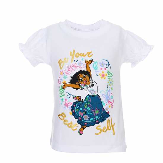 Character Short Sleeve T-Shirt Infant Girls Encanto - Детски тениски и фланелки