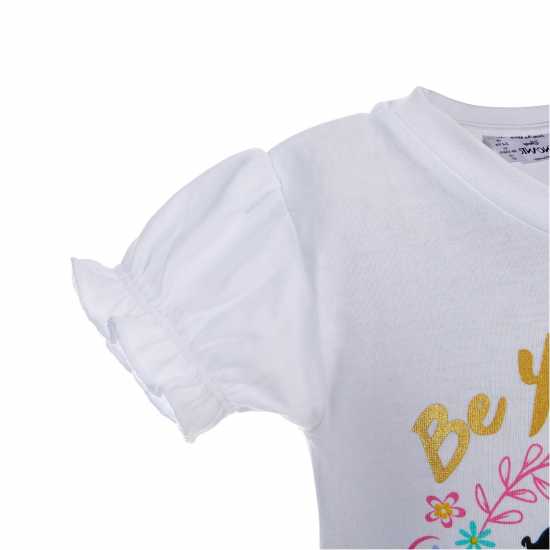 Character Short Sleeve T-Shirt Infant Girls Encanto Детски тениски и фланелки