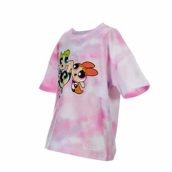 Character Short Sleeve T-Shirt Infant Girls PowerPuff Girls Детски тениски и фланелки