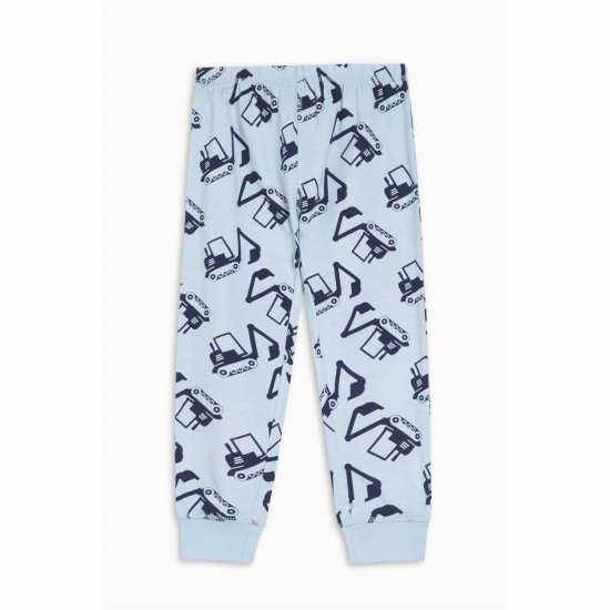 Boys Digger Navy/blue Pyjamas  Бебешки дрехи
