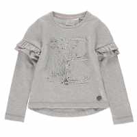 Character Тениска Малко Момиче Frozen 2 Embroidered T Shirt Infant Girls Elsa E Детски тениски и фланелки