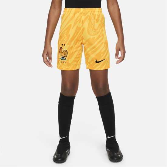Nike France Goalkeeper Shorts 2024 Juniors  Вратарски ръкавици и облекло