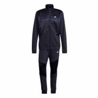 Adidas Мъжки Спортен Екип Satin French Terry Tracksuit Mens  