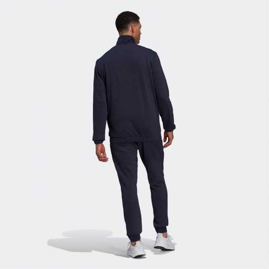 Adidas Мъжки Спортен Екип Satin French Terry Tracksuit Mens  
