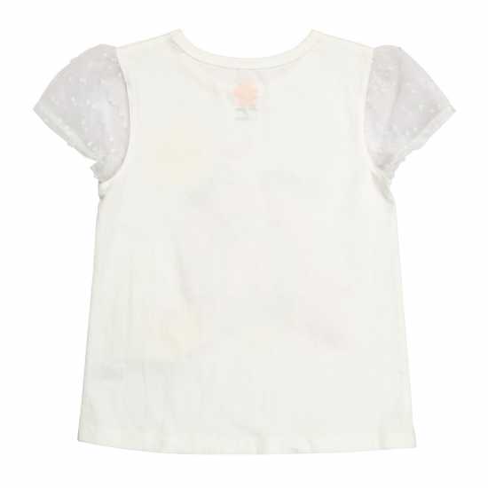 Younger Girl Chenille Easter T-Shirt  Детски тениски и фланелки