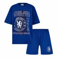 Team Chelsea Shortie Jn44  Детски пижами