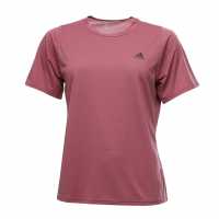 Adidas Run Icons 3 Bars T-Shirt  Дамски тениски и фланелки
