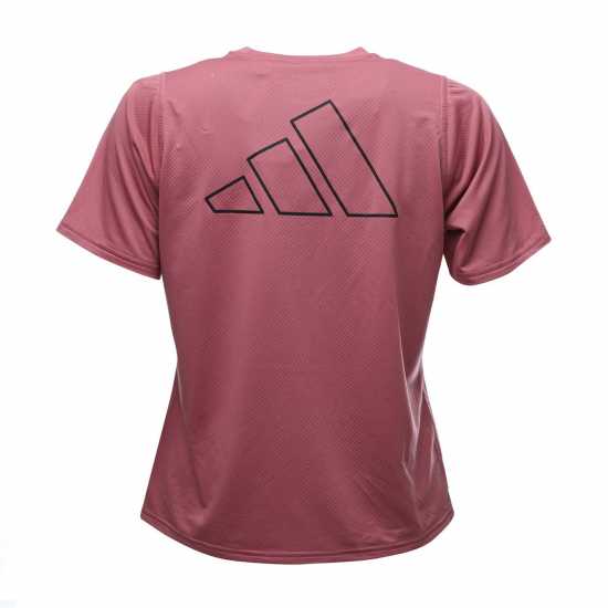 Adidas Run Icons 3 Bars T-Shirt