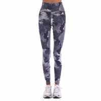 Adidas Training Essentials Printed High-Waisted Leggings  