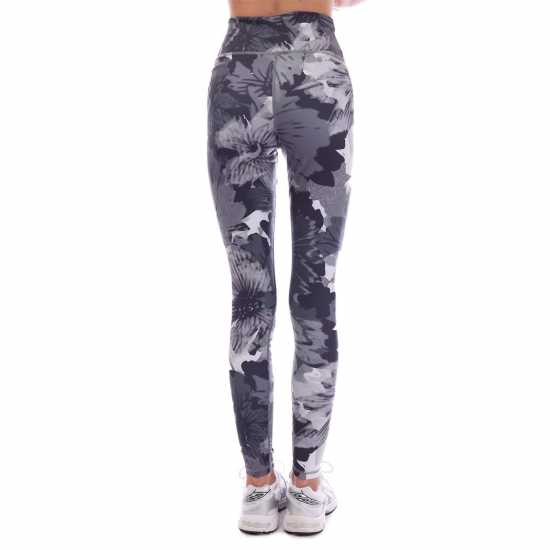 Adidas Training Essentials Printed High-Waisted Leggings  