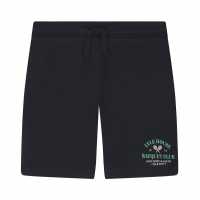 Lyle And Scott Racquet Club Graphic Sweat Shorts  