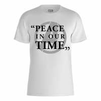 Marvel Peace In Our Time Quote T-Shirt  Дамски стоки с герои