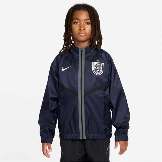 Nike Kids' England International Licensed Tracksuit Top  