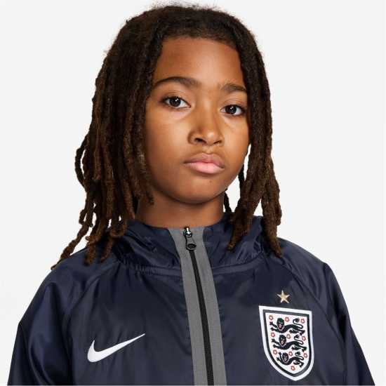 Nike Kids' England International Licensed Tracksuit Top  