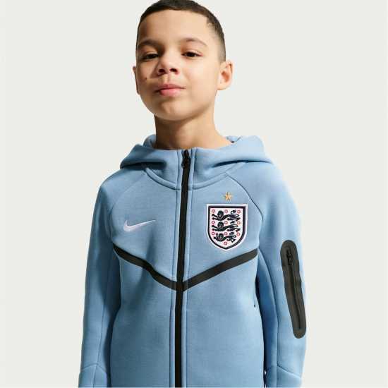 Nike Kids' England International Licensed Tracksuit Top  