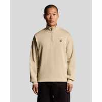 Lyle And Scott Loopback Quarter Zip Sweatshirt  