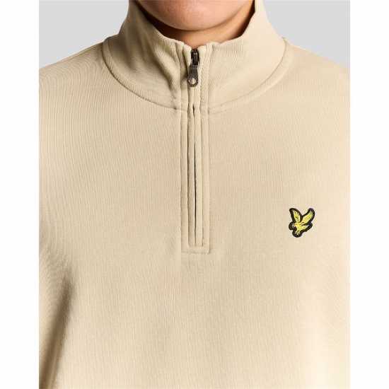 Lyle And Scott Loopback Quarter Zip Sweatshirt  