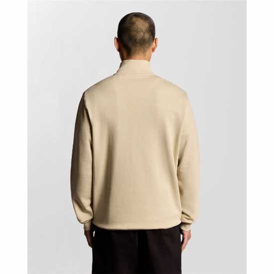 Lyle And Scott Loopback Quarter Zip Sweatshirt  