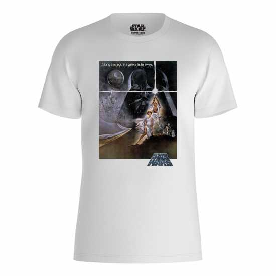 Star Wars 1977 Classic Poster Vader T-Shirt  Дамски стоки с герои